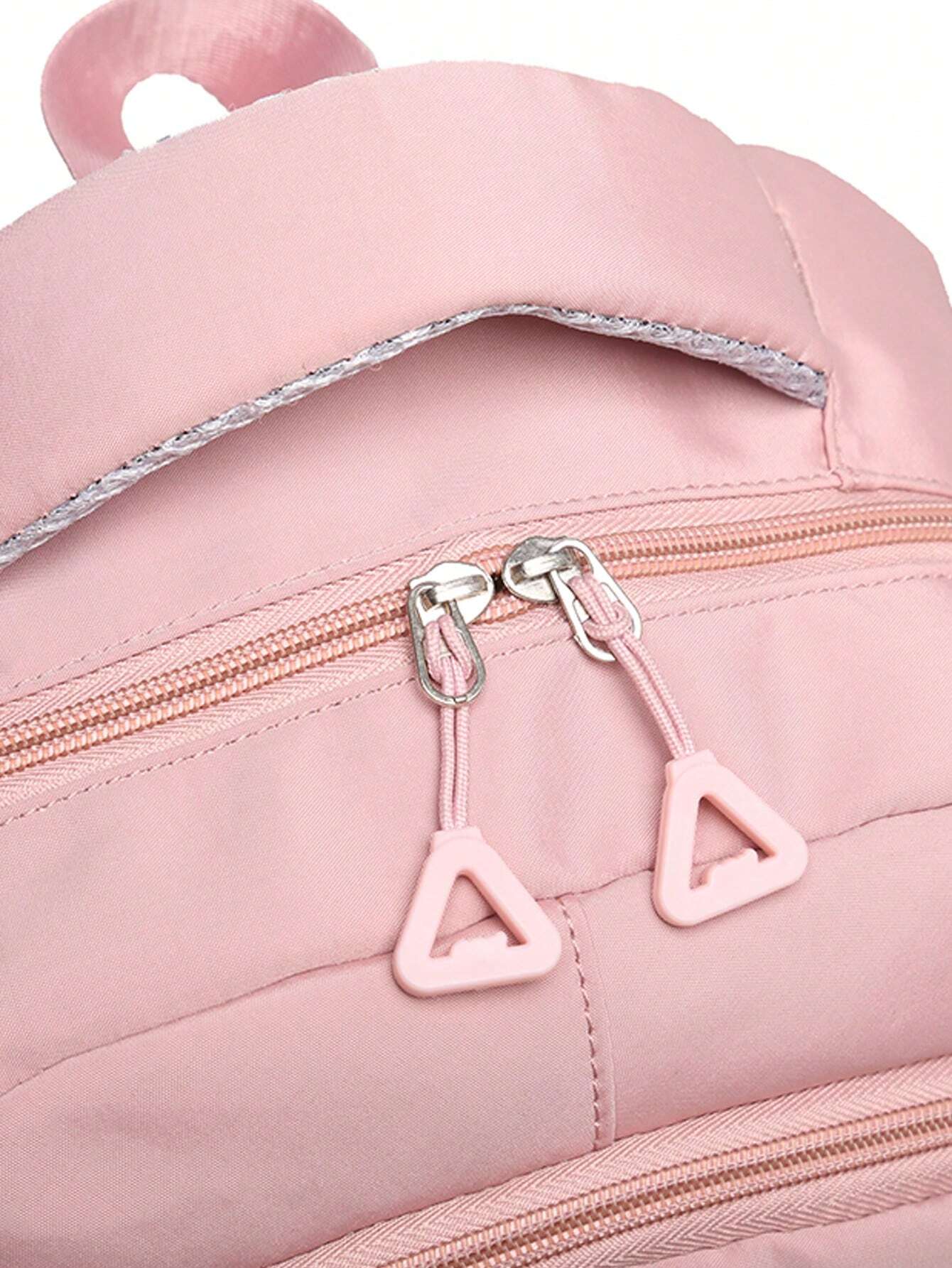 Skanto | Waterproof Pink Girls Backpack with Laptop Compartment – Stylish and Practical School Bag