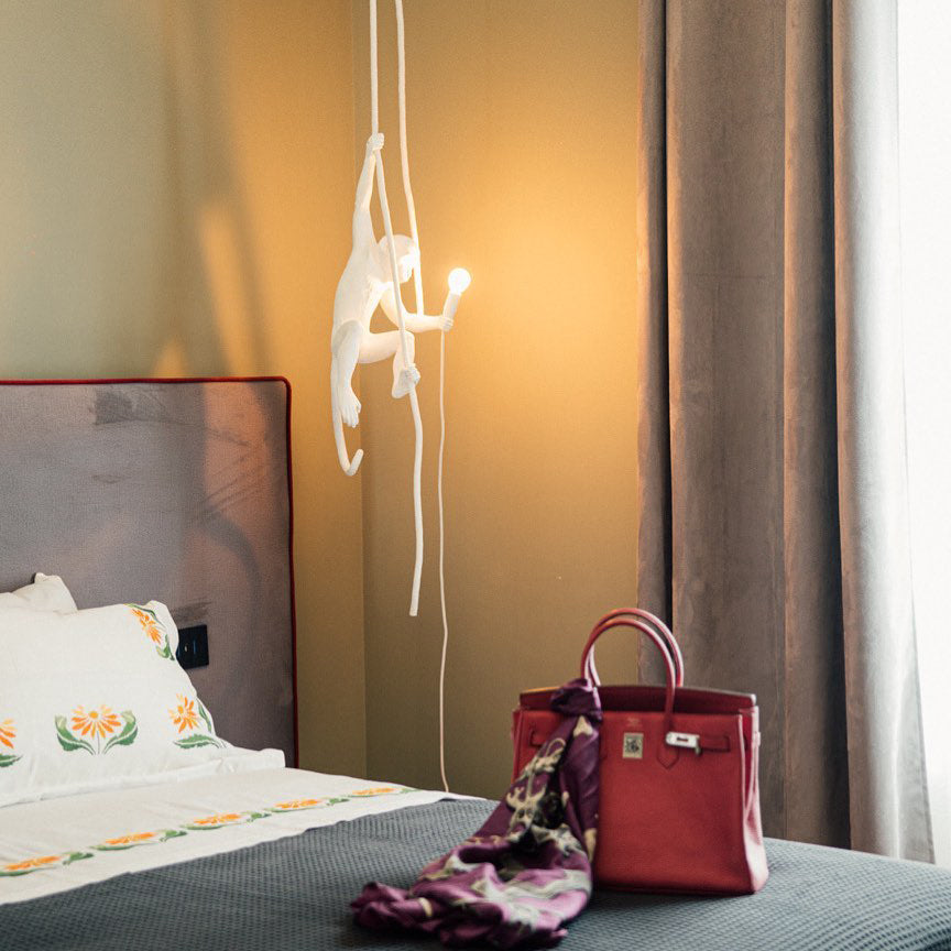 Frendorf | Monkey Pendant Light | Sculptural Design Object