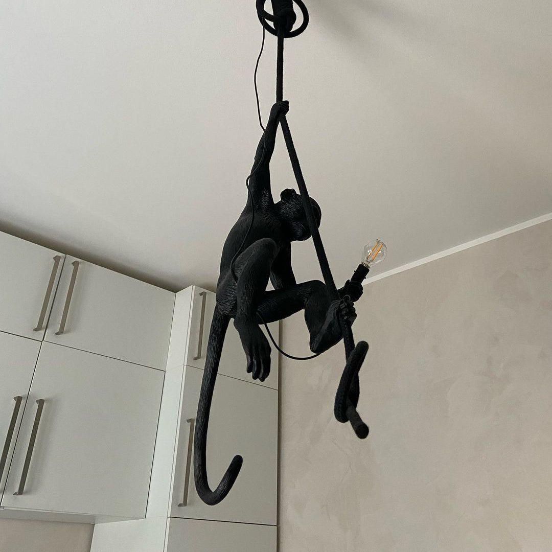 Frendorf | Monkey Pendant Light | Sculptural Design Object