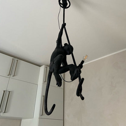 Frendorf | Monkey Pendant Light | Sculptural Design Object