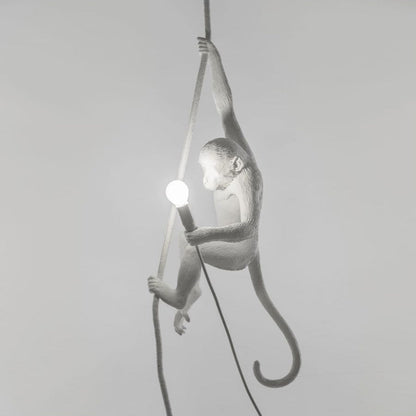 Frendorf | Monkey Pendant Light | Sculptural Design Object