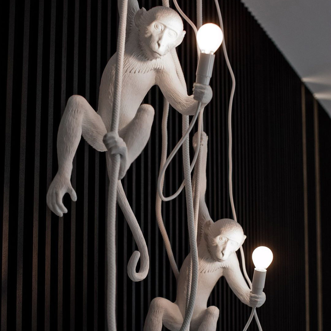 Frendorf | Monkey Pendant Light | Sculptural Design Object
