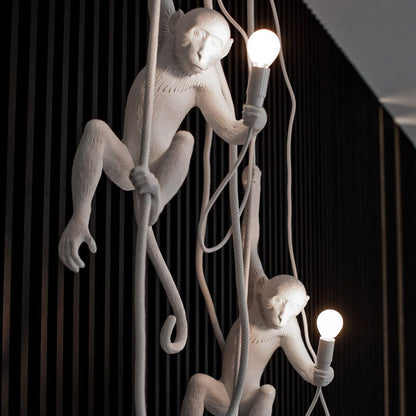 Frendorf | Monkey Pendant Light | Sculptural Design Object