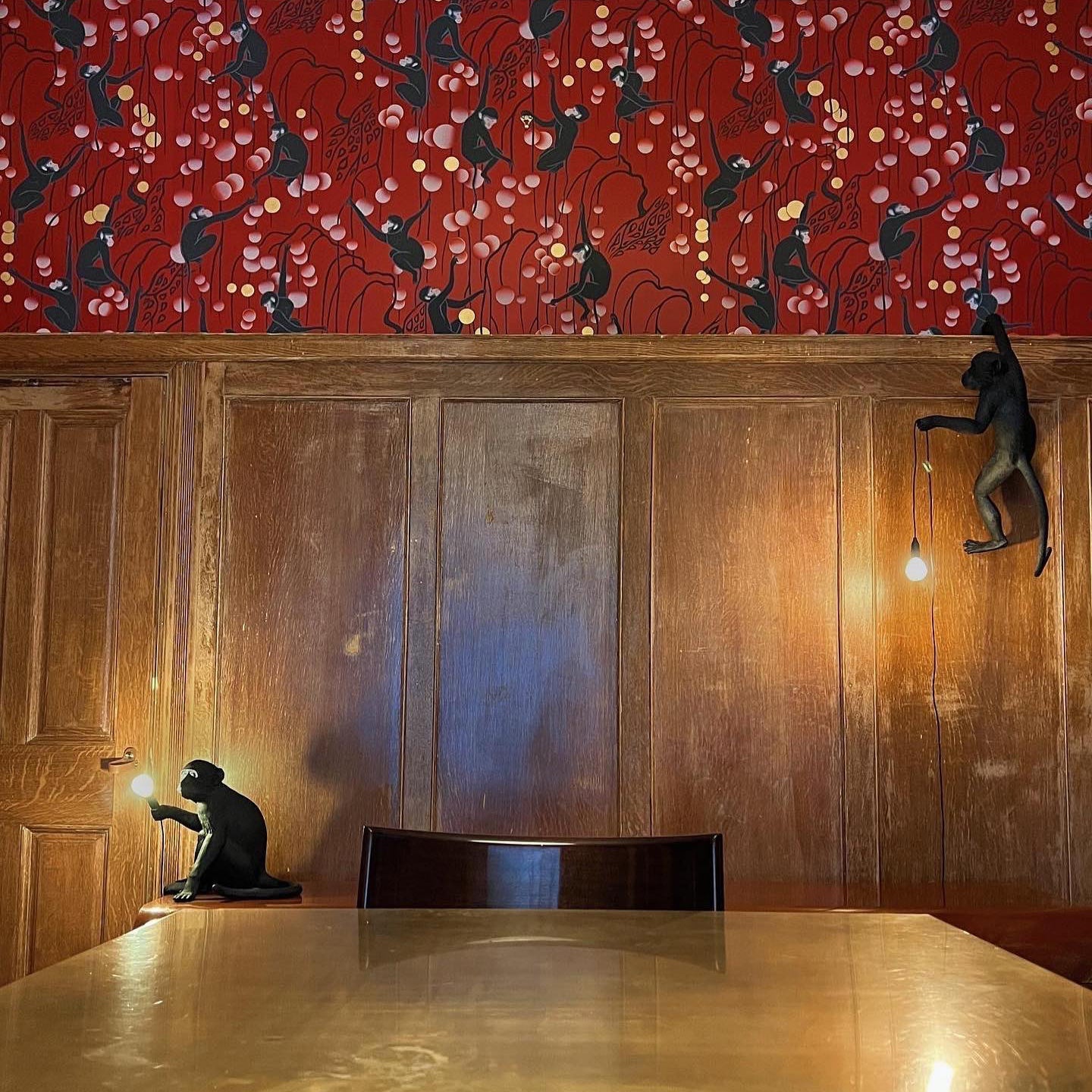 Frendorf | Monkey Pendant Light | Sculptural Design Object
