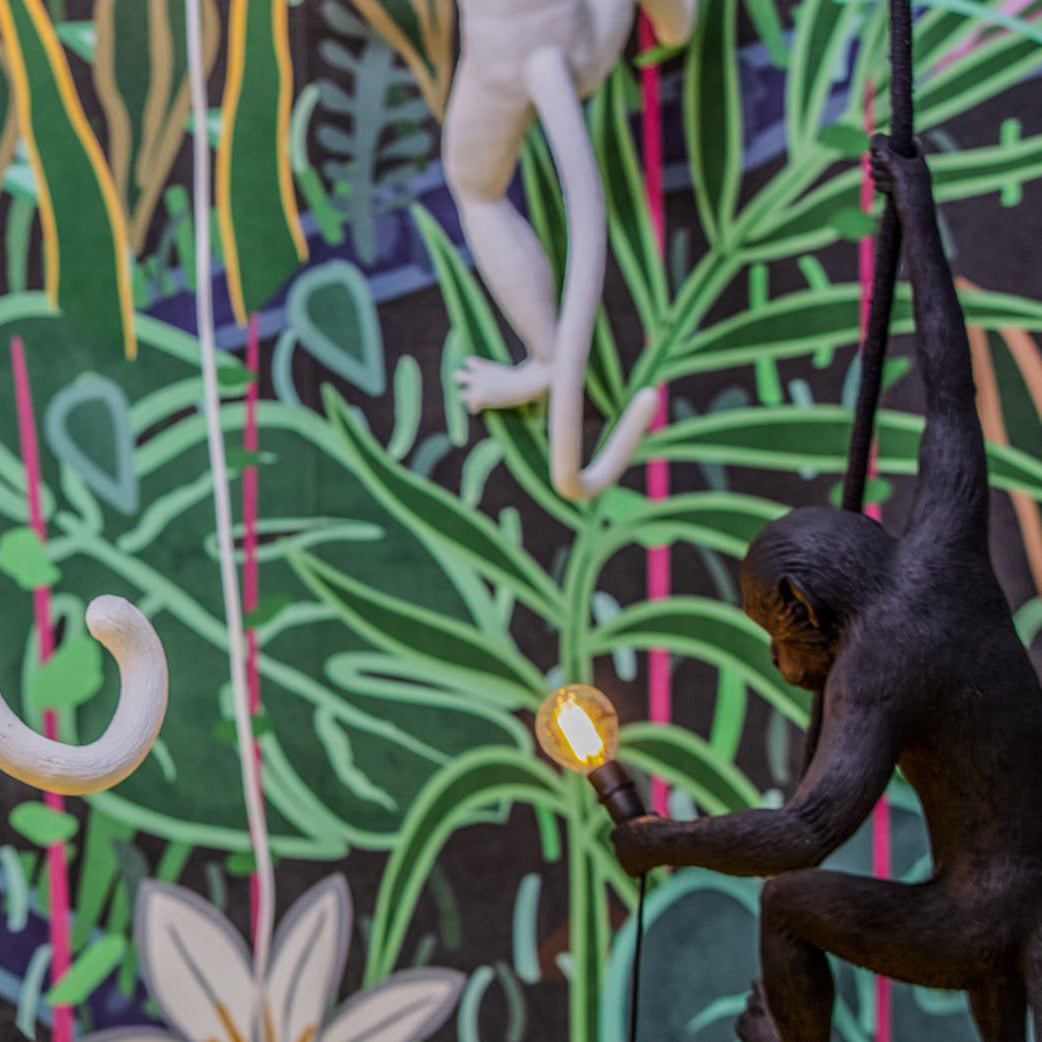 Frendorf | Monkey Pendant Light | Sculptural Design Object