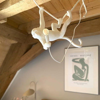 Frendorf | Monkey Pendant Light | Sculptural Design Object