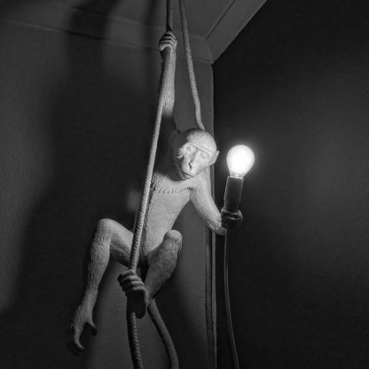 Frendorf | Monkey Pendant Light | Sculptural Design Object