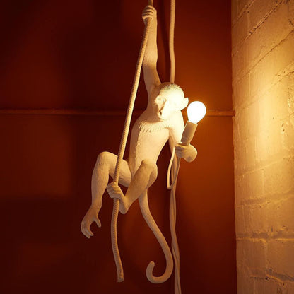 Frendorf | Monkey Pendant Light | Sculptural Design Object