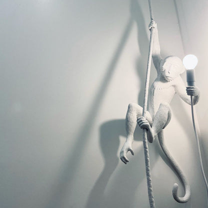 Frendorf | Monkey Pendant Light | Sculptural Design Object