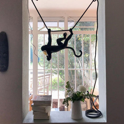 Frendorf | Monkey Pendant Light | Sculptural Design Object