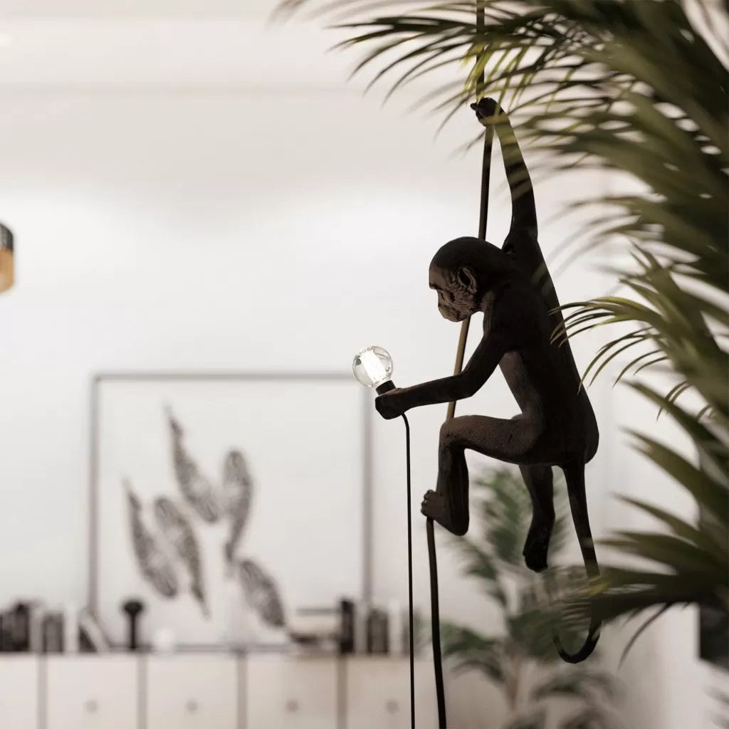 Frendorf | Monkey Pendant Light | Sculptural Design Object