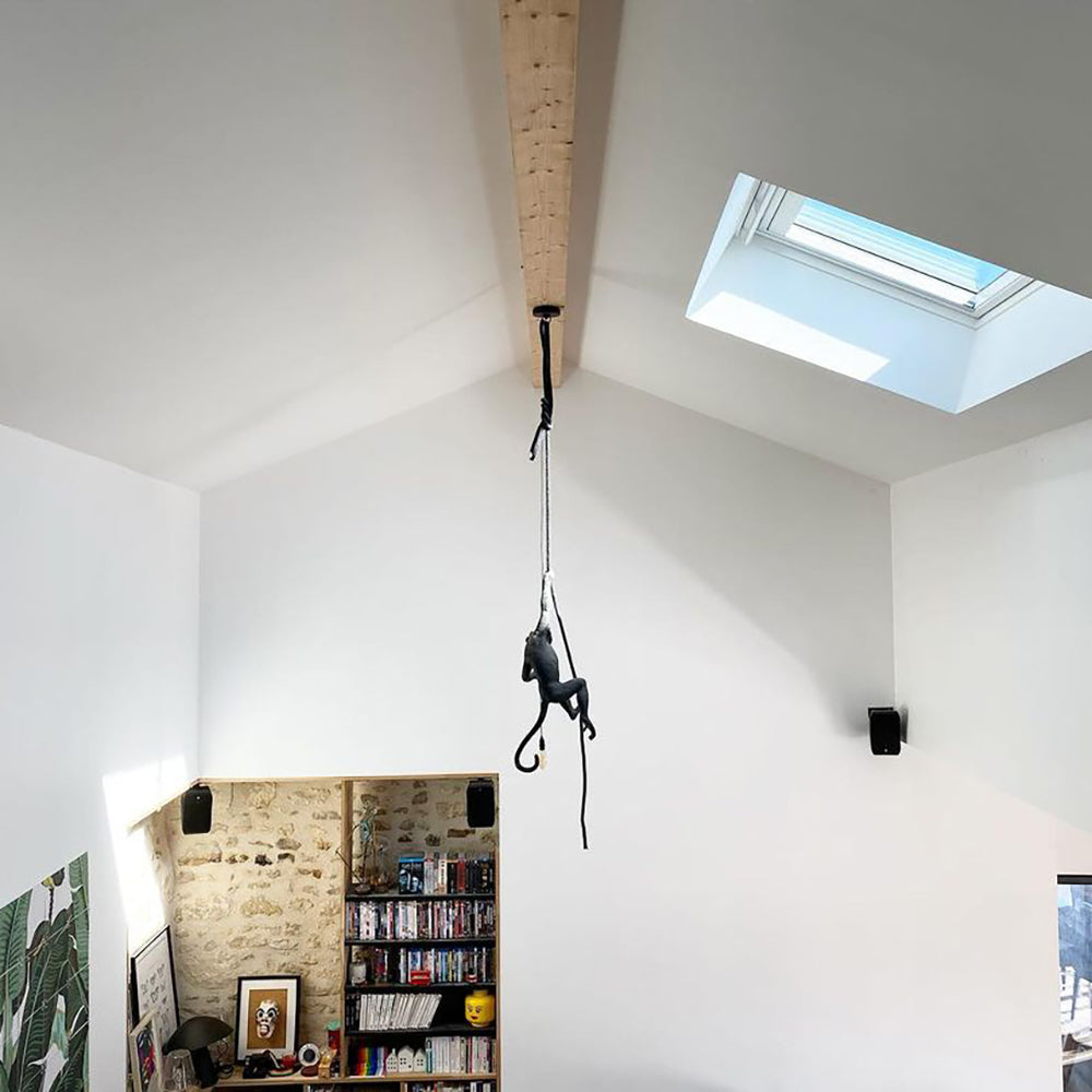 Frendorf | Monkey Pendant Light | Sculptural Design Object