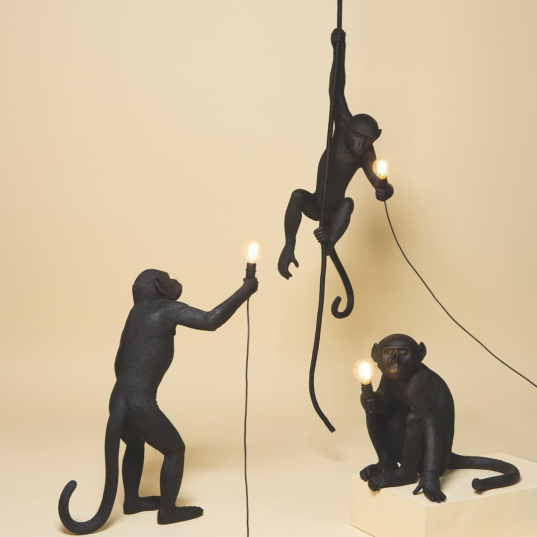 Frendorf | Monkey Pendant Light | Sculptural Design Object