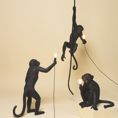 Frendorf | Monkey Pendant Light | Sculptural Design Object