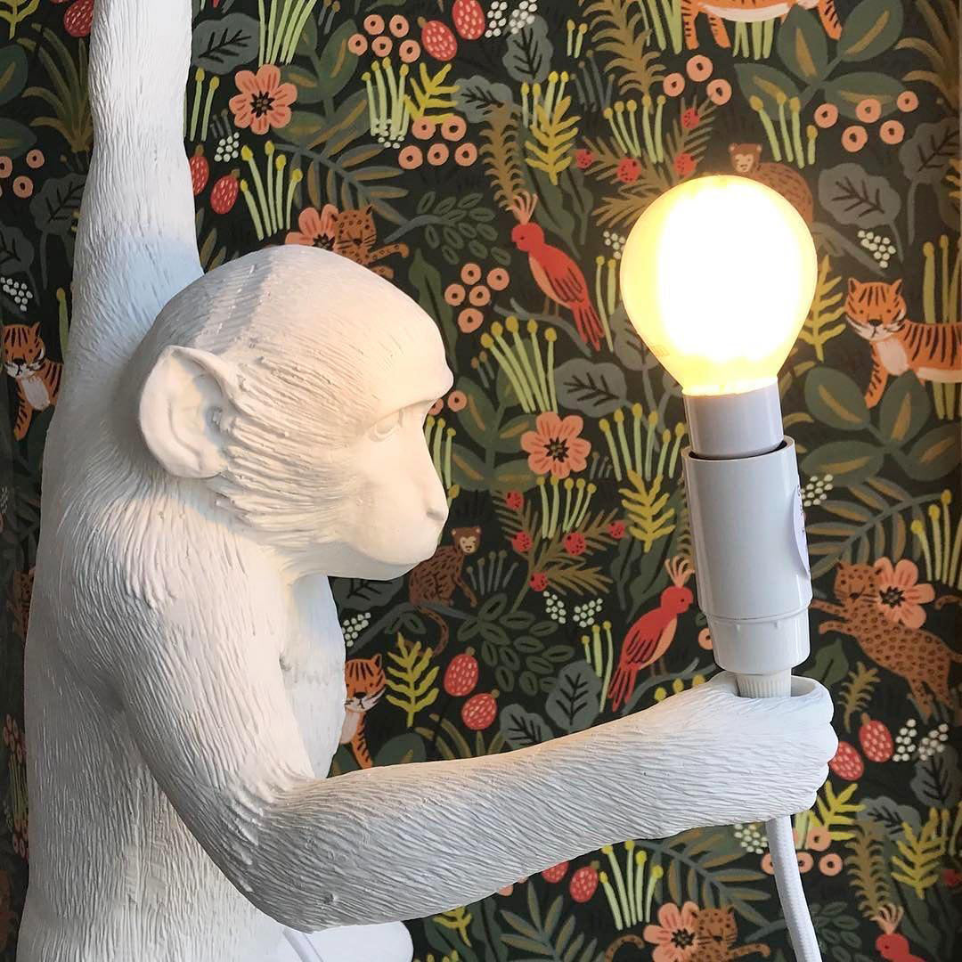 Frendorf | Monkey Pendant Light | Sculptural Design Object
