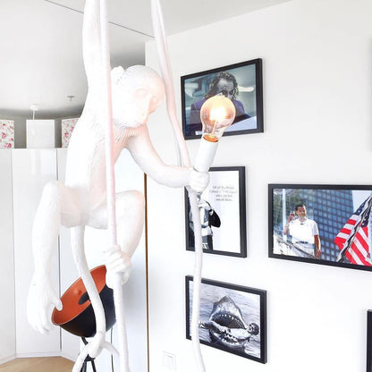 Frendorf | Monkey Pendant Light | Sculptural Design Object