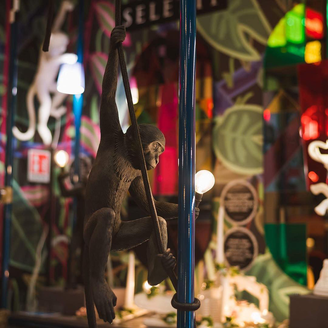 Frendorf | Monkey Pendant Light | Sculptural Design Object