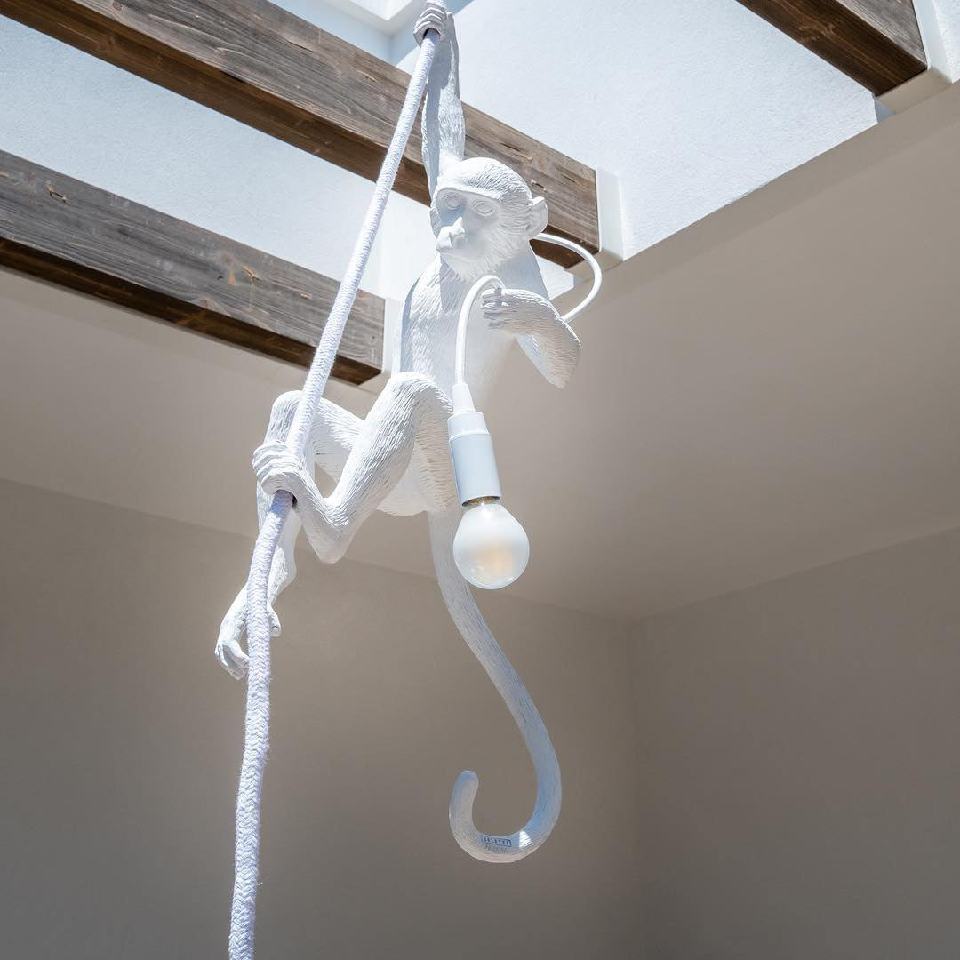 Frendorf | Monkey Pendant Light | Sculptural Design Object