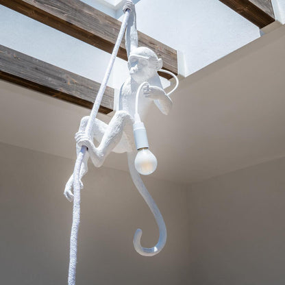 Frendorf | Monkey Pendant Light | Sculptural Design Object