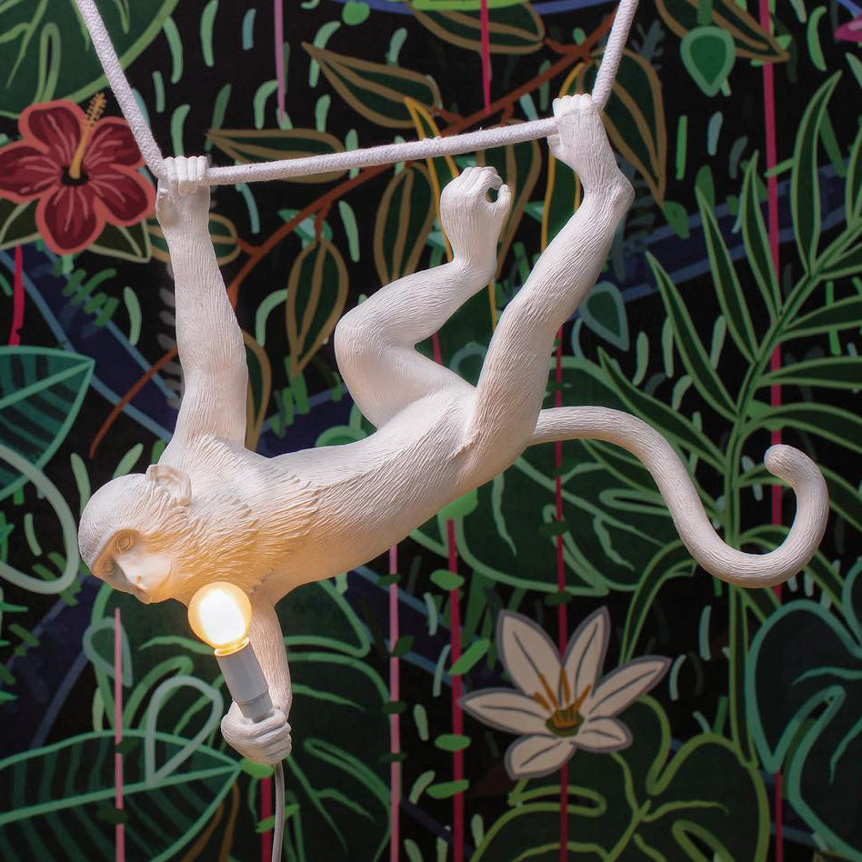 Frendorf | Monkey Pendant Light | Sculptural Design Object