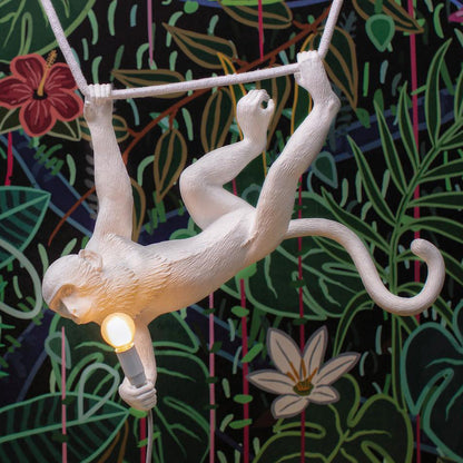Frendorf | Monkey Pendant Light | Sculptural Design Object