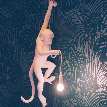 Frendorf | Monkey Pendant Light | Sculptural Design Object