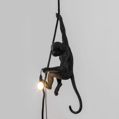 Frendorf | Monkey Pendant Light | Sculptural Design Object
