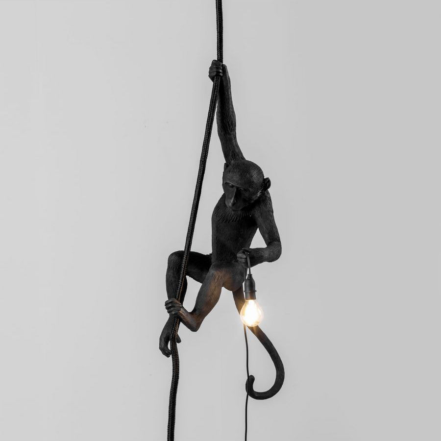 Frendorf | Monkey Pendant Light | Sculptural Design Object