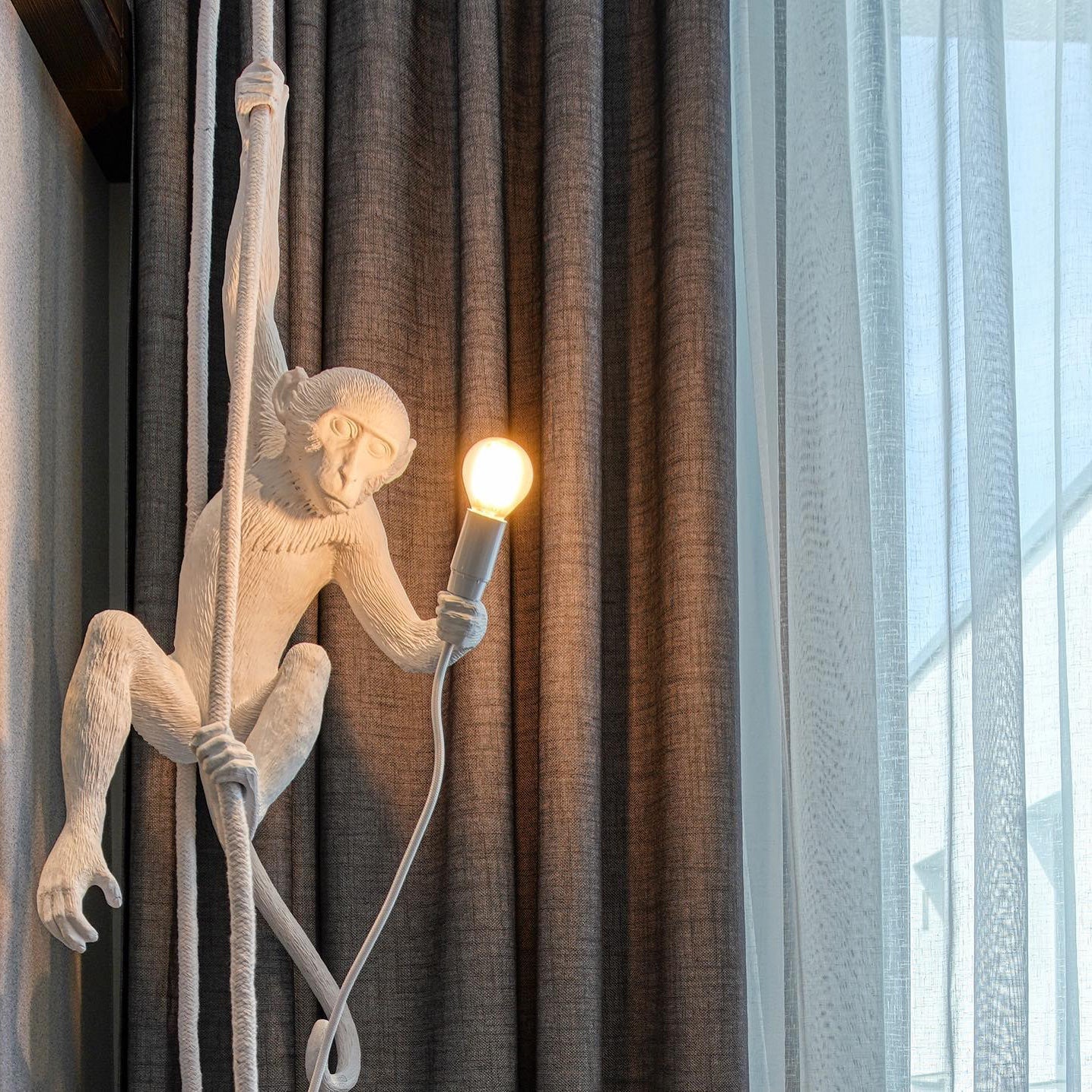 Frendorf | Monkey Pendant Light | Sculptural Design Object