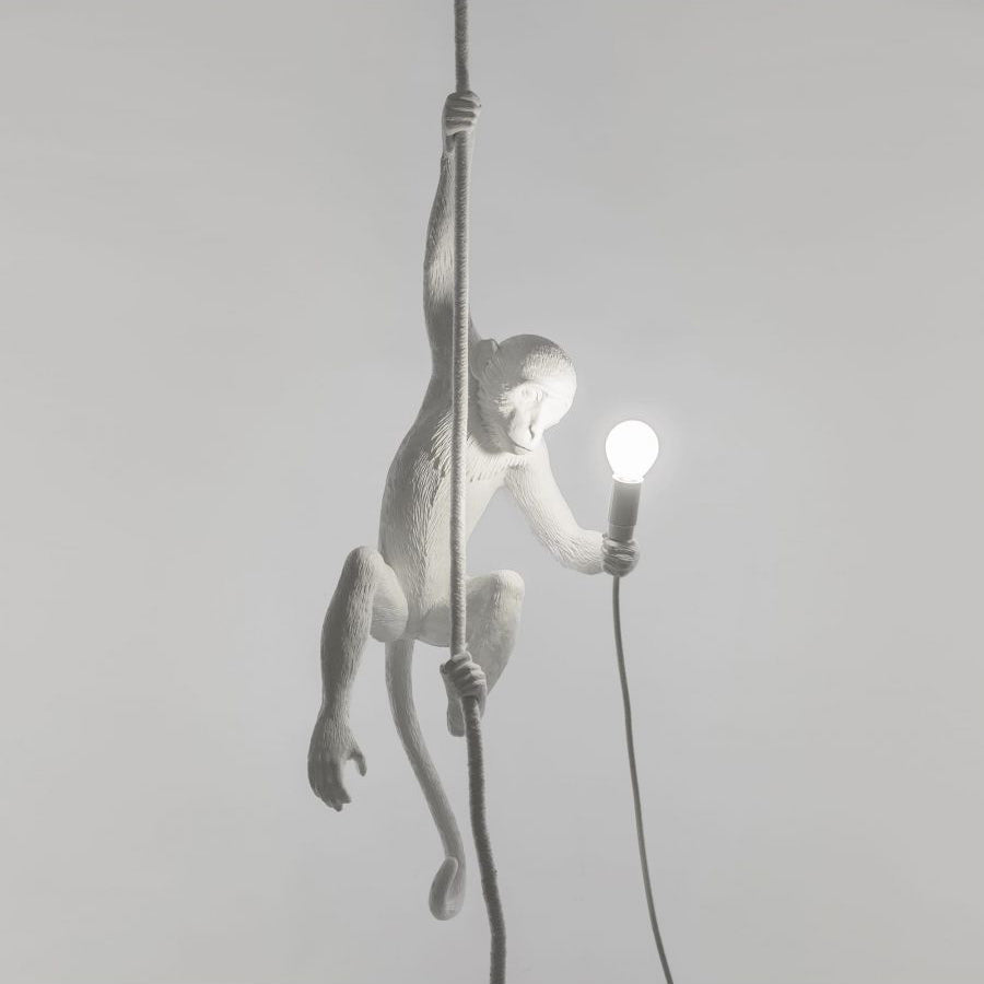 Frendorf | Monkey Pendant Light | Sculptural Design Object