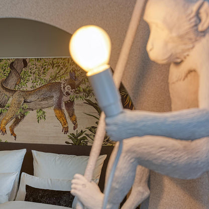 Frendorf | Monkey Pendant Light | Sculptural Design Object