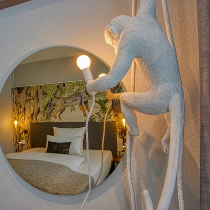 Frendorf | Monkey Pendant Light | Sculptural Design Object