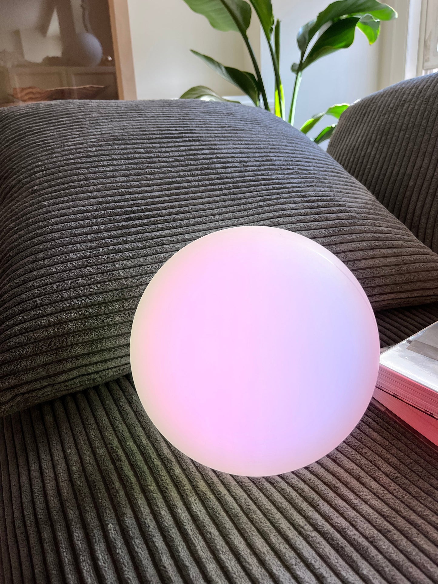 Skanto | LED Wire Lamp - Rechargeable Modern Fixture for Home, Office, and Bedside Use