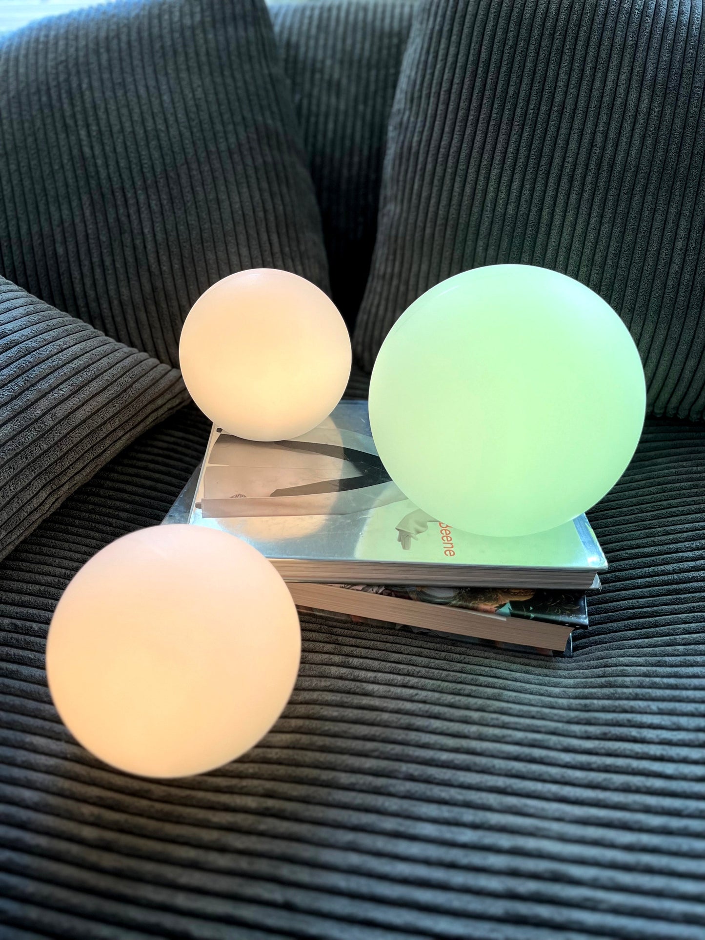 Skanto | LED Wire Lamp - Rechargeable Modern Fixture for Home, Office, and Bedside Use