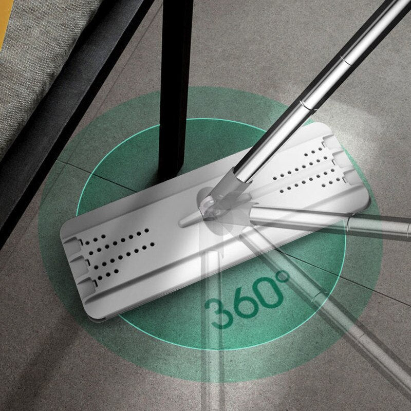 BowLift | Ultimate 360° Mop & Bucket Set with Aluminum Handle