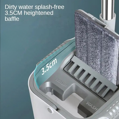 BowLift | Ultimate 360° Mop & Bucket Set with Aluminum Handle