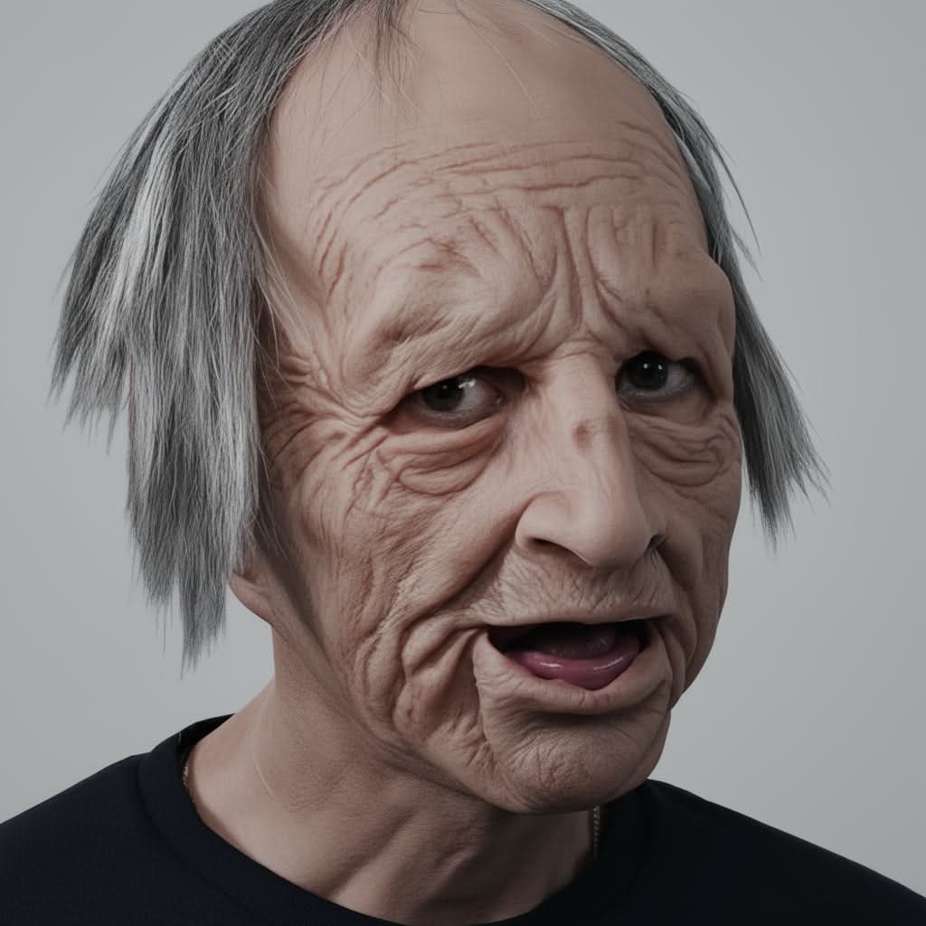 Skanto | Halloween Latex Mask | Realistic and Elastic | Adult