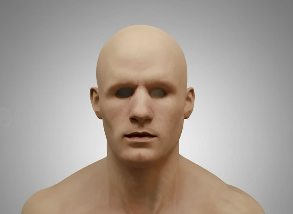 Skanto | Halloween Latex Mask | Realistic and Elastic | Adult