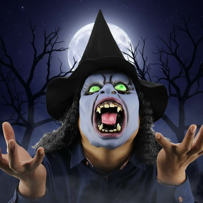 Skanto | Halloween Latex Mask | Realistic and Elastic | Adult