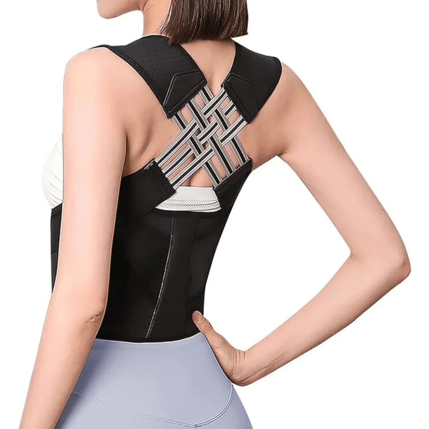 Brehn | SpineAlign™ immediately improves posture
