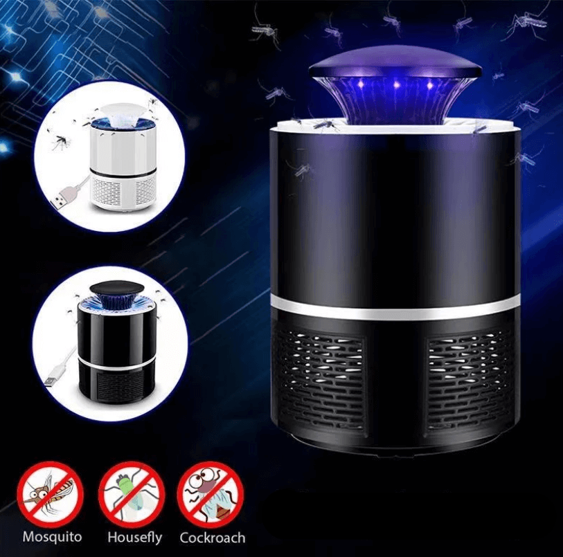 BowLift | UV Mosquito Lamp for Whisper-Quiet & Chemical-Free Mosquito Control