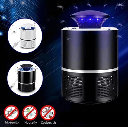 BowLift | UV Mosquito Lamp for Whisper-Quiet & Chemical-Free Mosquito Control