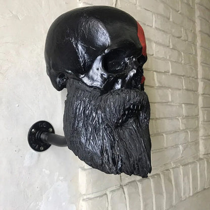 Skull Motorcycle Helmet Holder | Bowlift