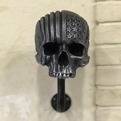 Skull Motorcycle Helmet Holder | Bowlift