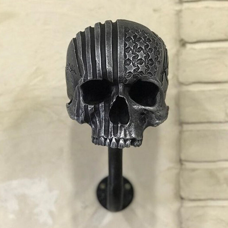 Skull Motorcycle Helmet Holder | Kalsten