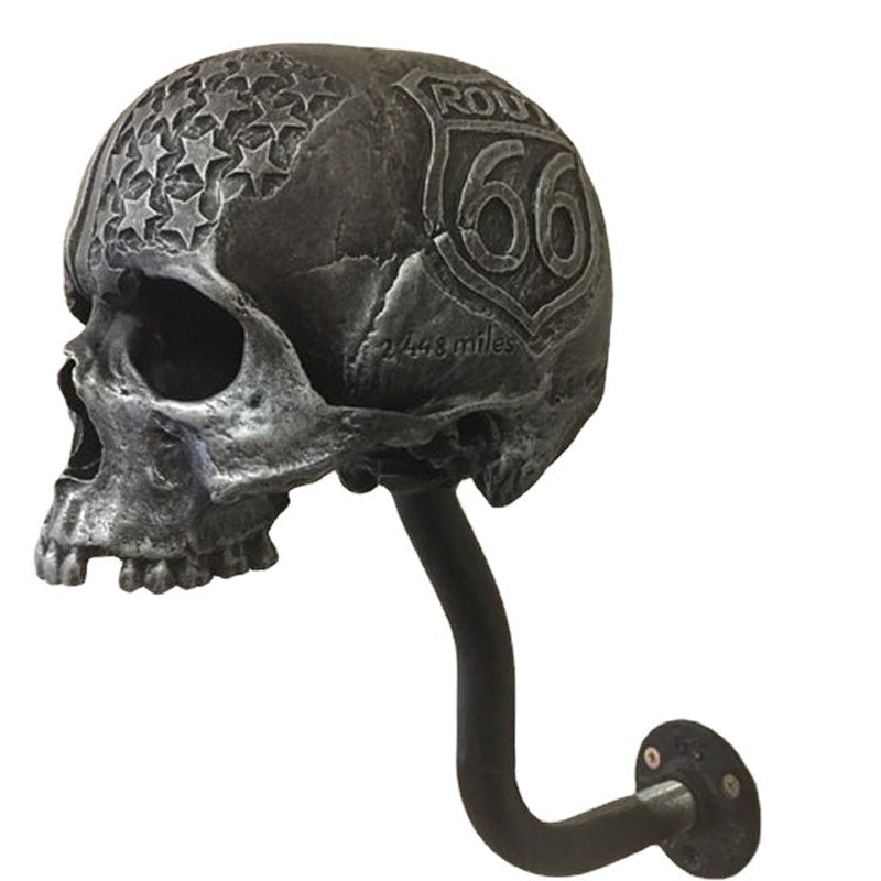 Skull Motorcycle Helmet Holder | Bowlift