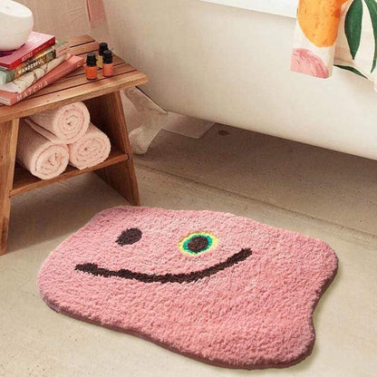 Mr Fluffy Bathroom Mat Bowlift