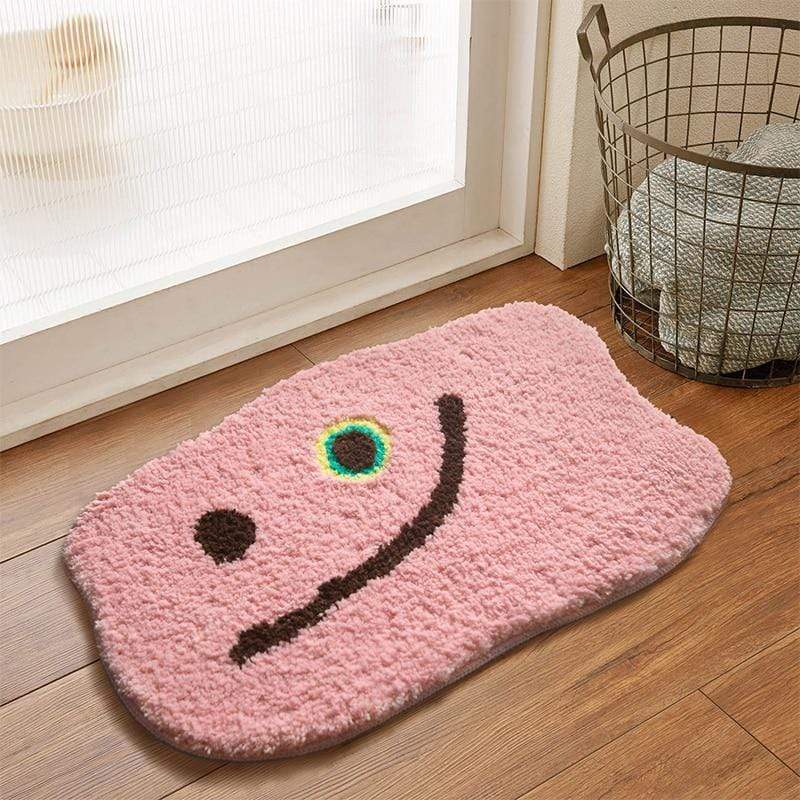 Mr Fluffy Bathroom Mat Bowlift