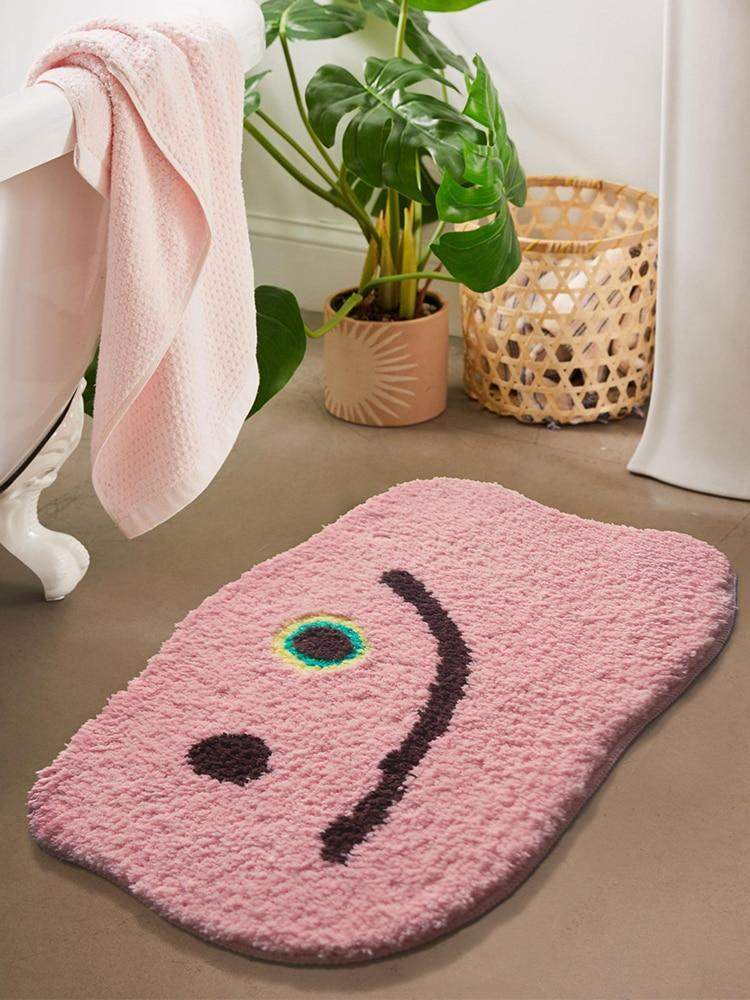 Mr Fluffy Bathroom Mat Bowlift