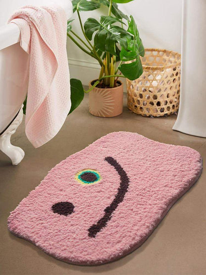 Mr Fluffy Bathroom Mat Bowlift